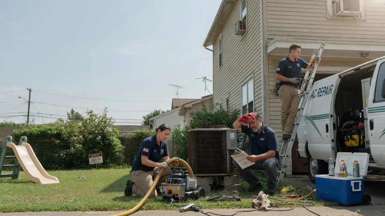 AC Repair in Atco, NJ near me